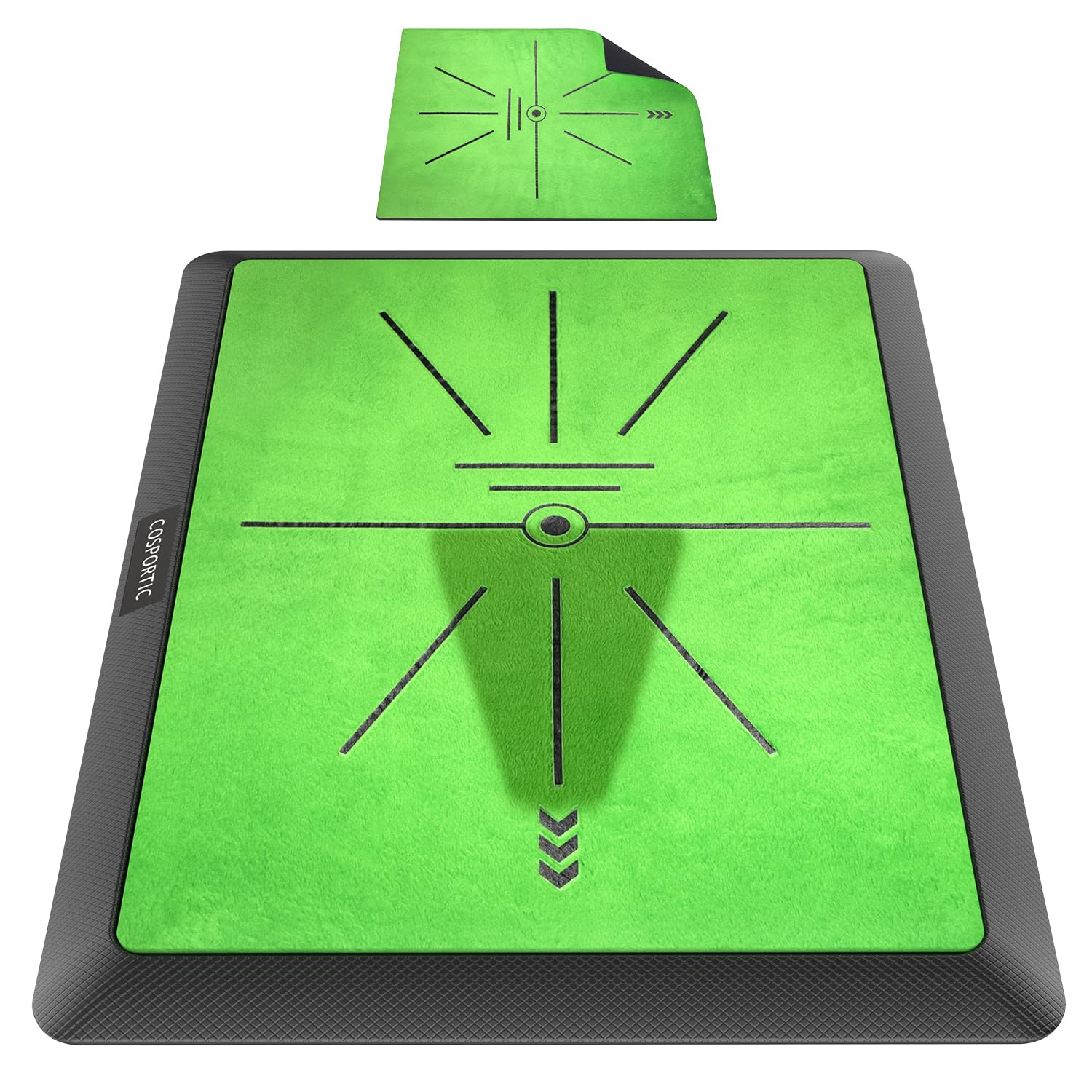 Amazon.com : COSPORTIC Golf Hitting Mat, Golf Training Mat for